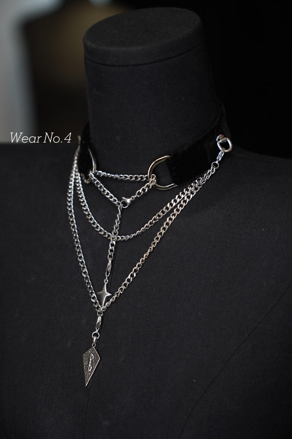 Gioielli per il corpo in argento Moonveil