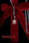 GEMME LILAS<br>Réglable · Argent