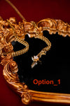 GEMME LILAS<br>Réglable · Argent