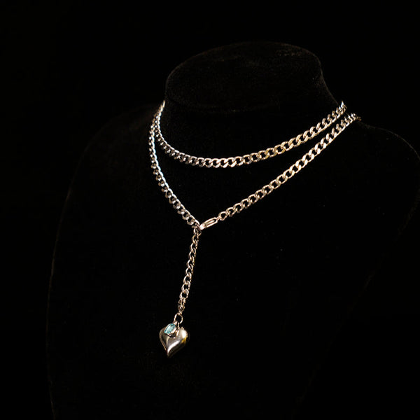 ハートロック ミスティーク スリップチェーン