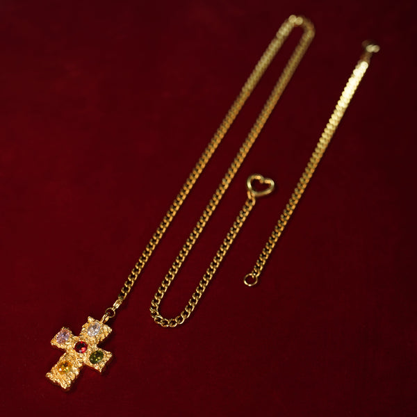 クロスボンドカップルチョーカー