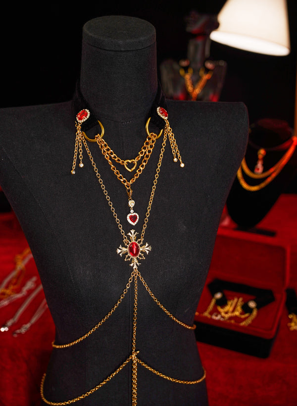 ゴールデンミューズボディチェーン