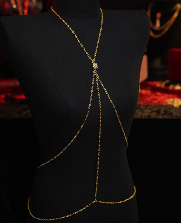 ゴールデンディーバボディチェーン