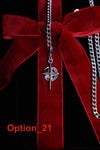 GEMME LILAS<br>Réglable · Argent