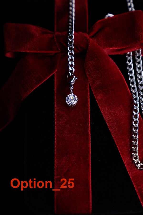 GEMME LILAS<br>Réglable · Argent