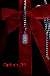 GEMME LILAS<br>Réglable · Argent