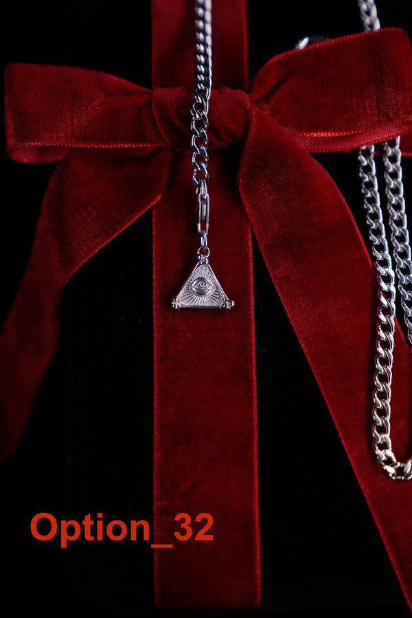 GEMME LILAS<br>Réglable · Argent