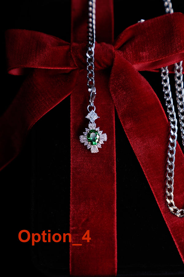 GEMME LILAS<br>Réglable · Argent
