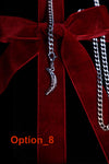 GEMME LILAS<br>Réglable · Argent