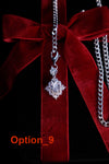 GEMME LILAS<br>Réglable · Argent