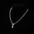 Sliver Lustrous Versatile Choker