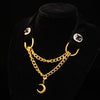 Moonlit Majesty Velvet Choker