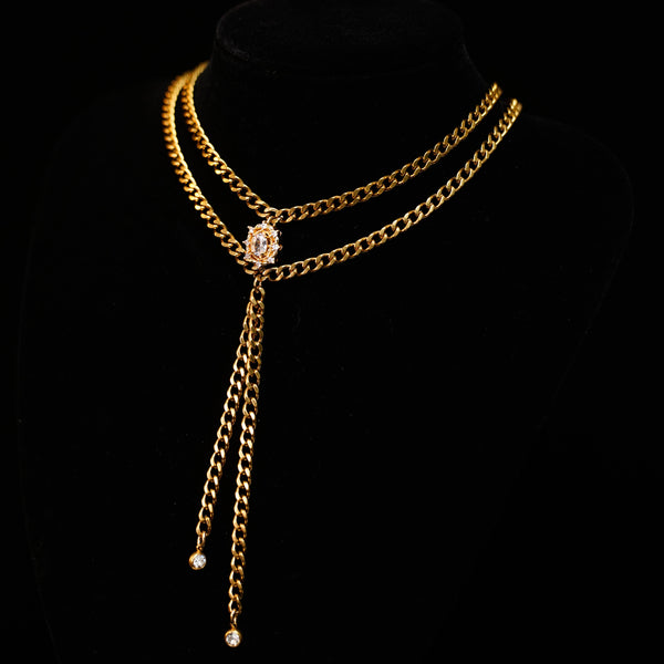 Radiant Cascade Slip Chain