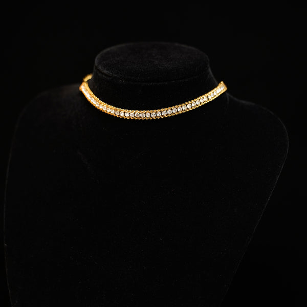 Dazzle Convertible Choker-Bracelet