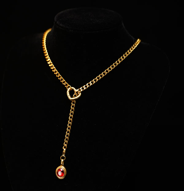 Maid's Hidden Fantasy Slip Chain