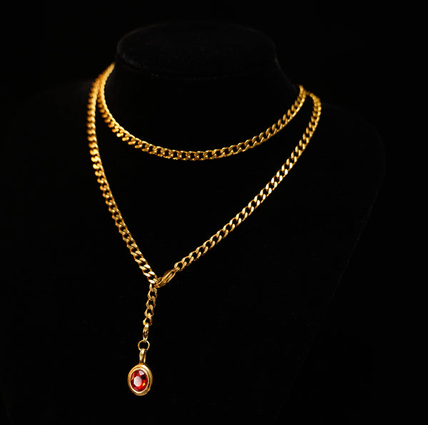 Maid's Hidden Fantasy Slip Chain