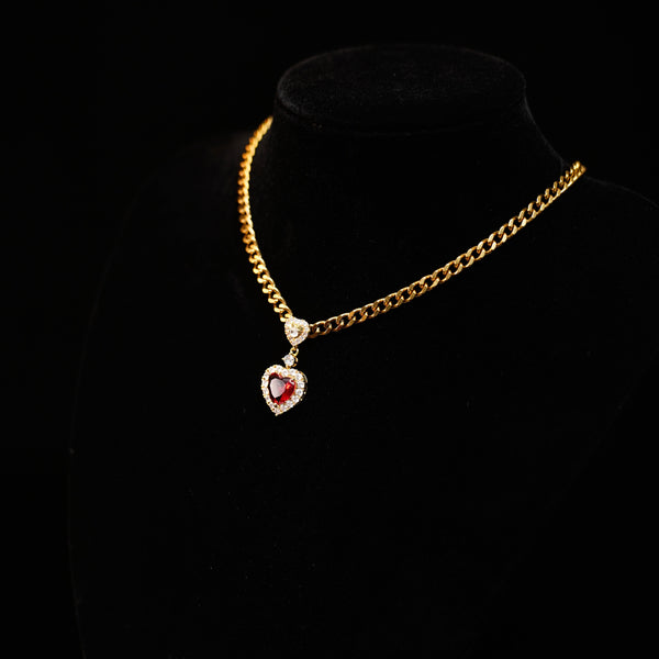 ゴールデンハートビートチョーカー