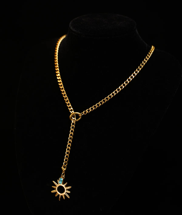 天空の絆カップルチョーカー