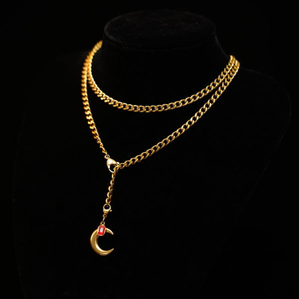 天空の絆カップルチョーカー