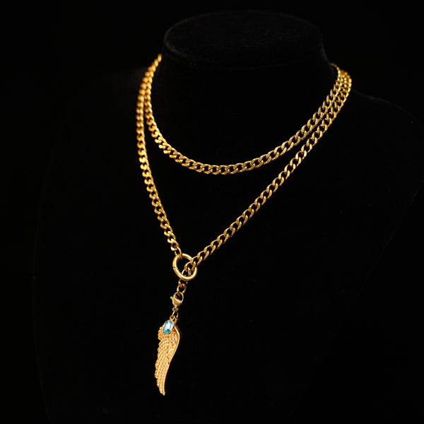 ウィングドソウルカップルチョーカー