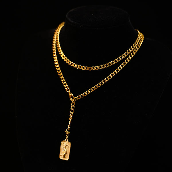 Vintage Flora Couple Choker