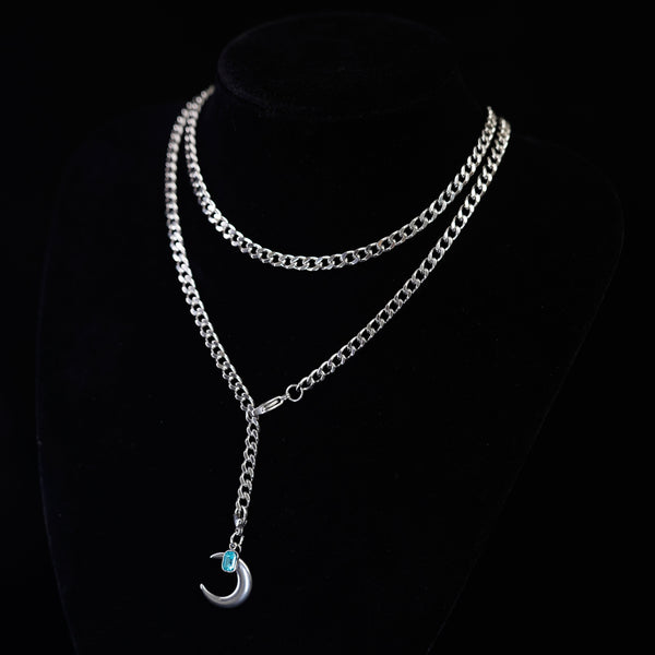 月明かりの夢のチョーカー