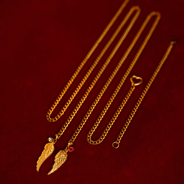 ウィングドソウルカップルチョーカー