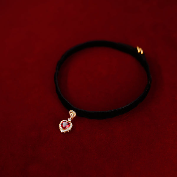 リーガルハートベルベットチョーカー