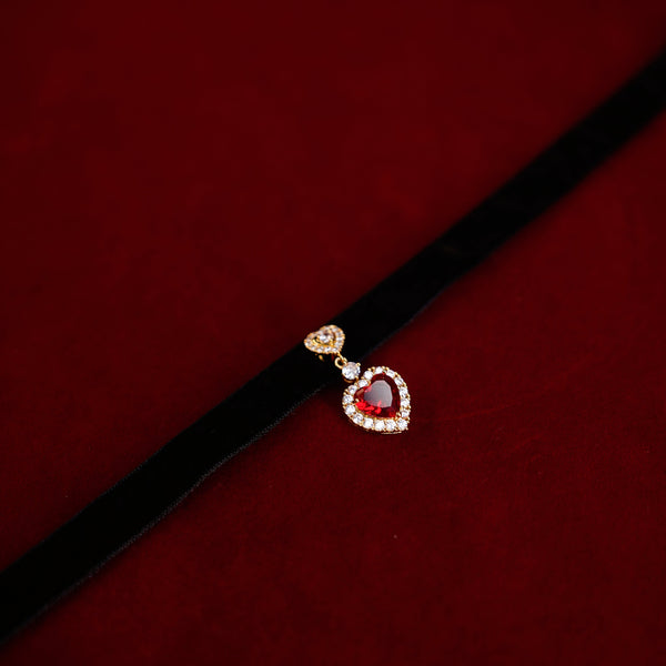 リーガルハートベルベットチョーカー