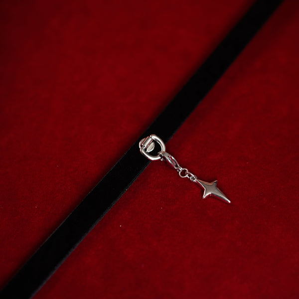 Midnight Whisper Velvet Choker