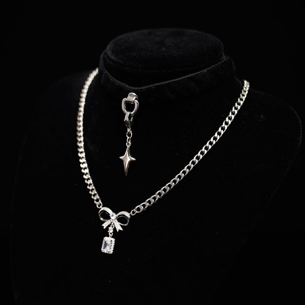 Midnight Whisper Velvet Choker