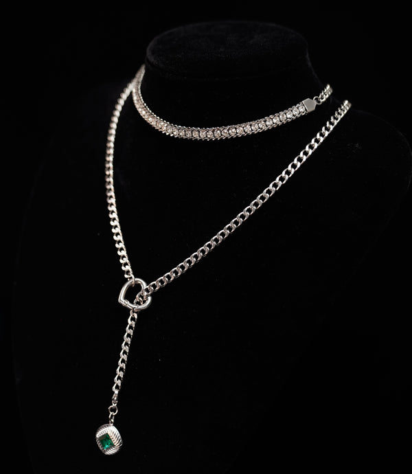 エメラルドグレースチョーカー