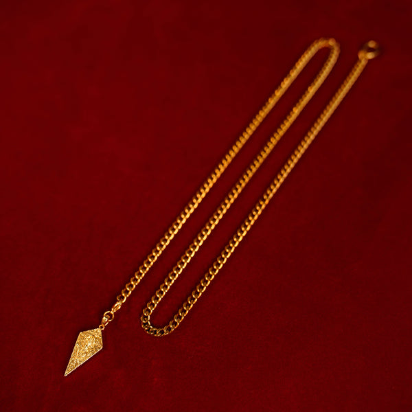 Golden Knight’s Shield Slip Chain