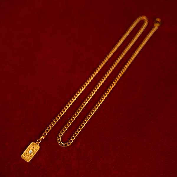 Vintage Flora Couple Choker