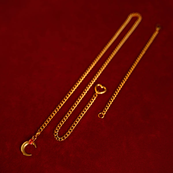 天空の絆カップルチョーカー