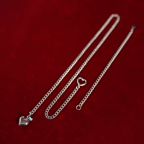 ハートロック ミスティーク スリップチェーン