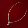 Sliver Lustrous Versatile Choker