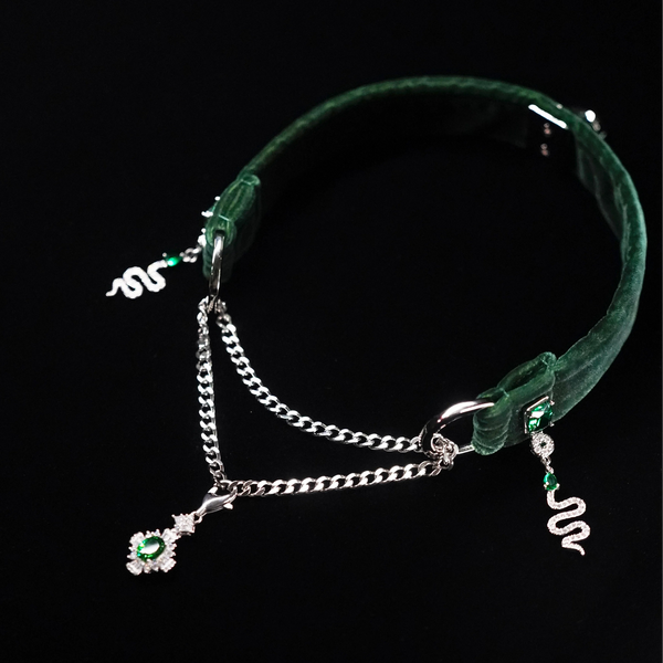 Limited Silver Medusa