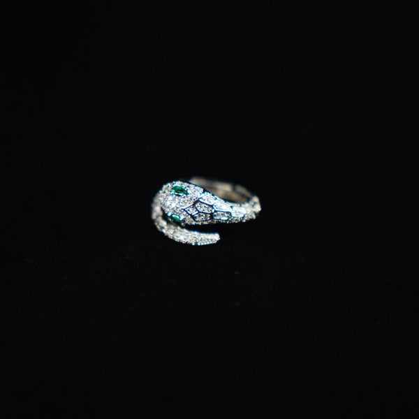 Limited Silver Medusa