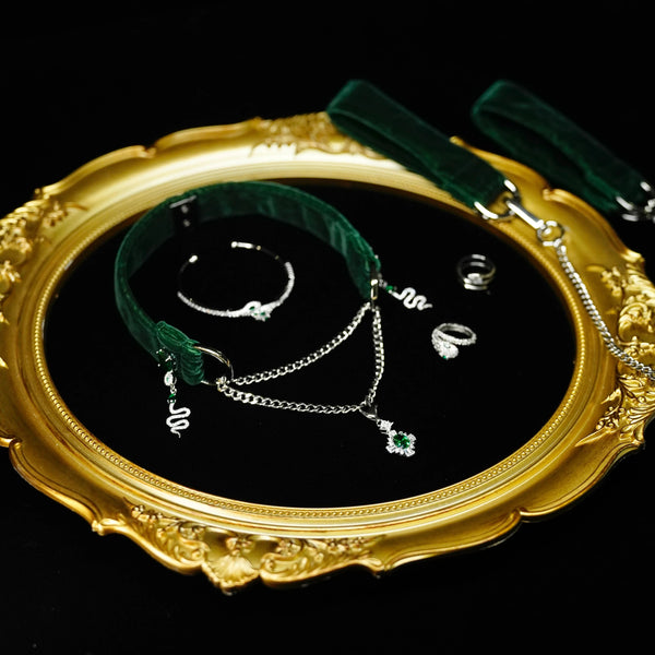 Limited Silver Medusa