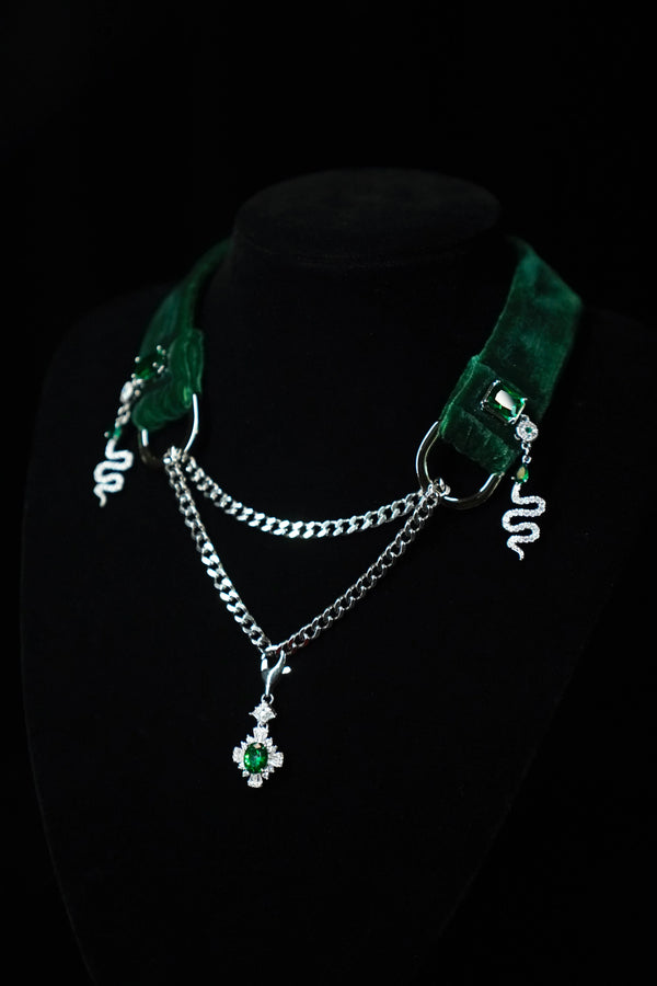 Limited Silver Medusa