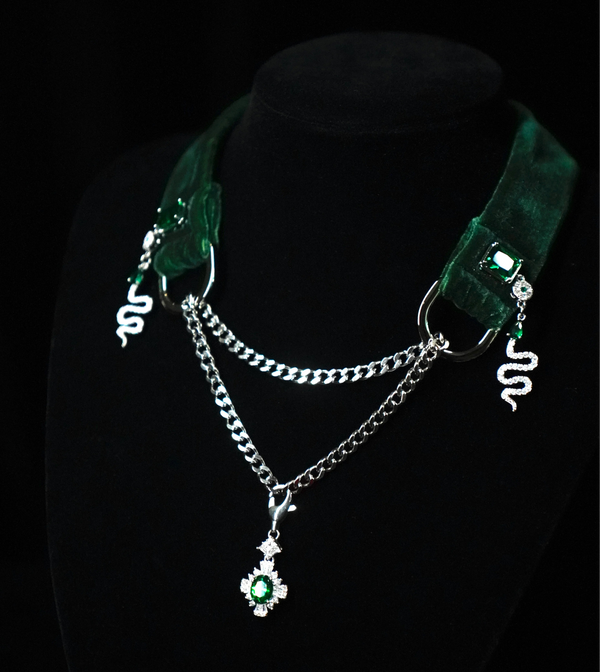 Limited Silver Medusa