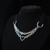 Double-Layered Tie-On Choker