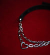 Double-Layered Tie-On Choker