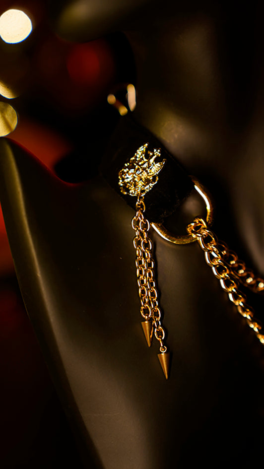 キングの永遠の刃ベルベットチョーカー