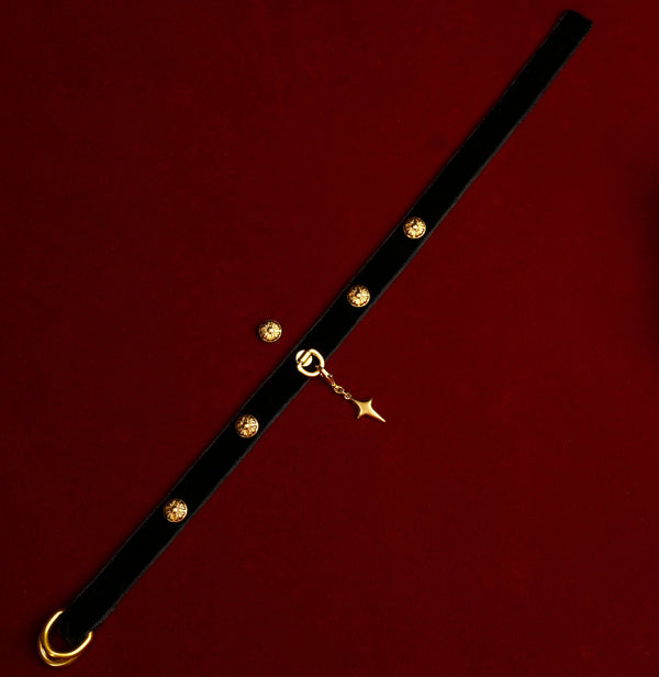 セレスティアル グレース ベルベット チョーカー