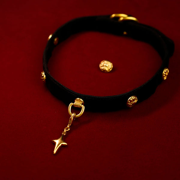 セレスティアル グレース ベルベット チョーカー