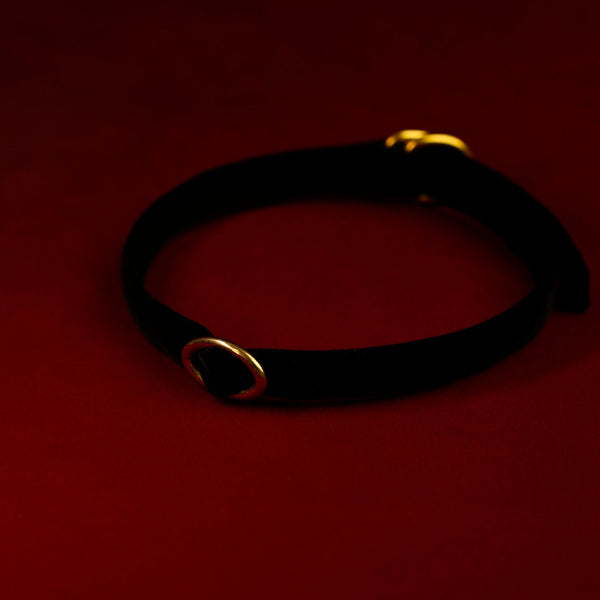 Collier ras du cou en velours Eternal Bond