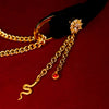 Serpent Dowager Velvet Choker