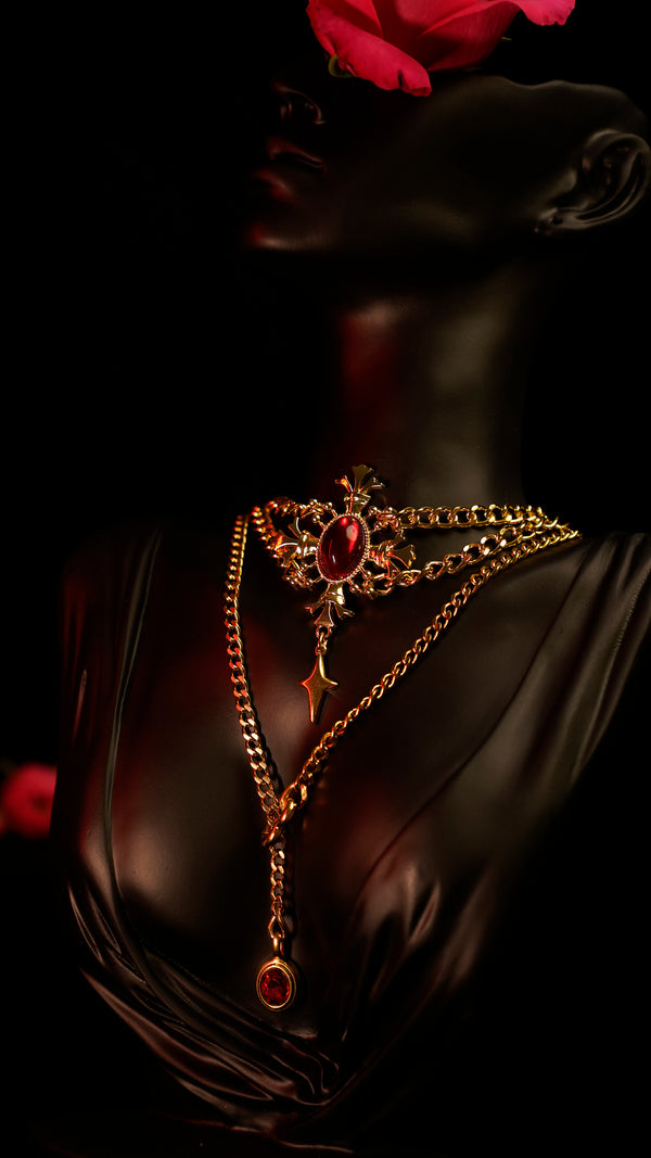 Maid's Hidden Fantasy Slip Chain